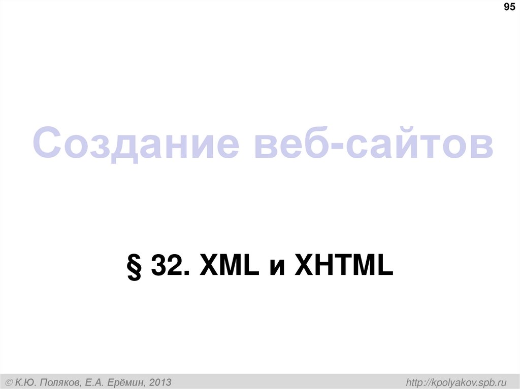 Создание веб-сайтов