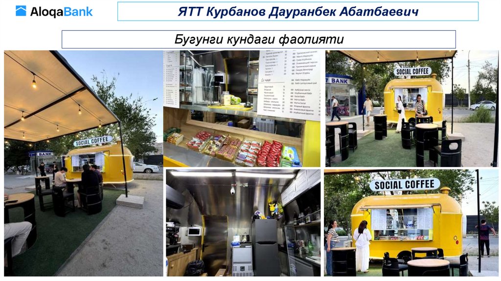 Бугунги кундаги фаолияти