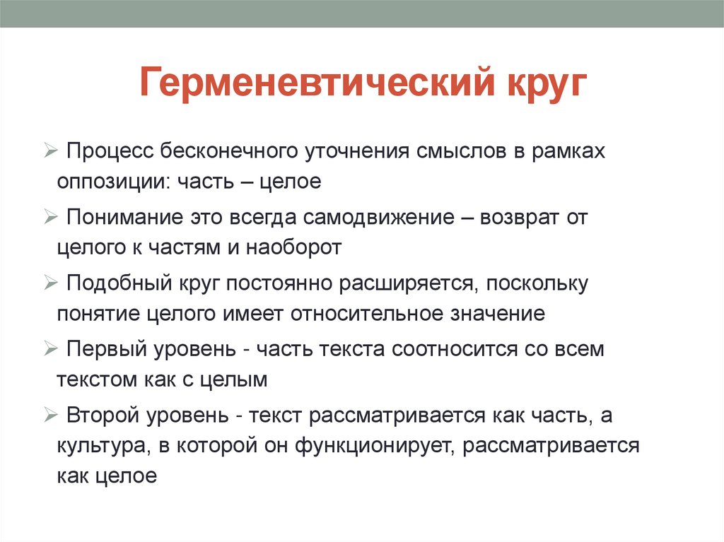 Герменевтический круг