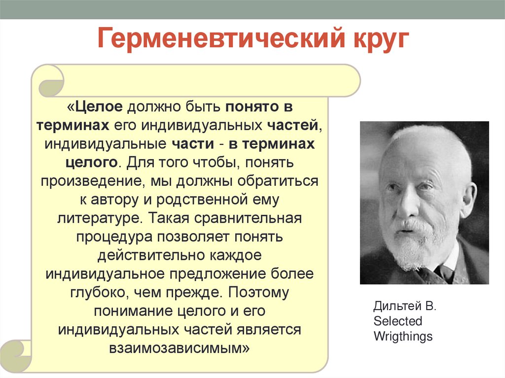 Герменевтический круг