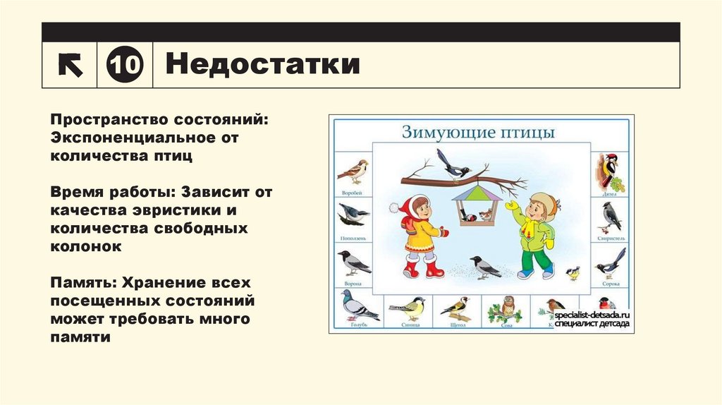 Недостатки