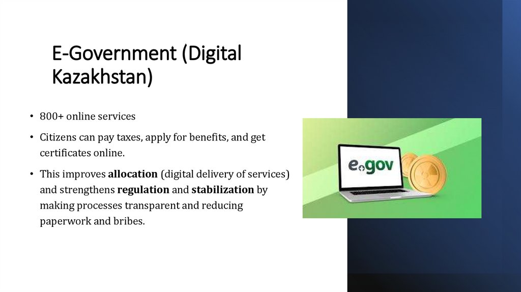 E-Government (Digital Kazakhstan)