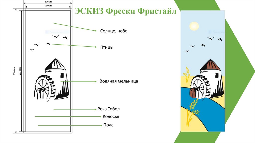 ЭСКИЗ Фрески Фристайл
