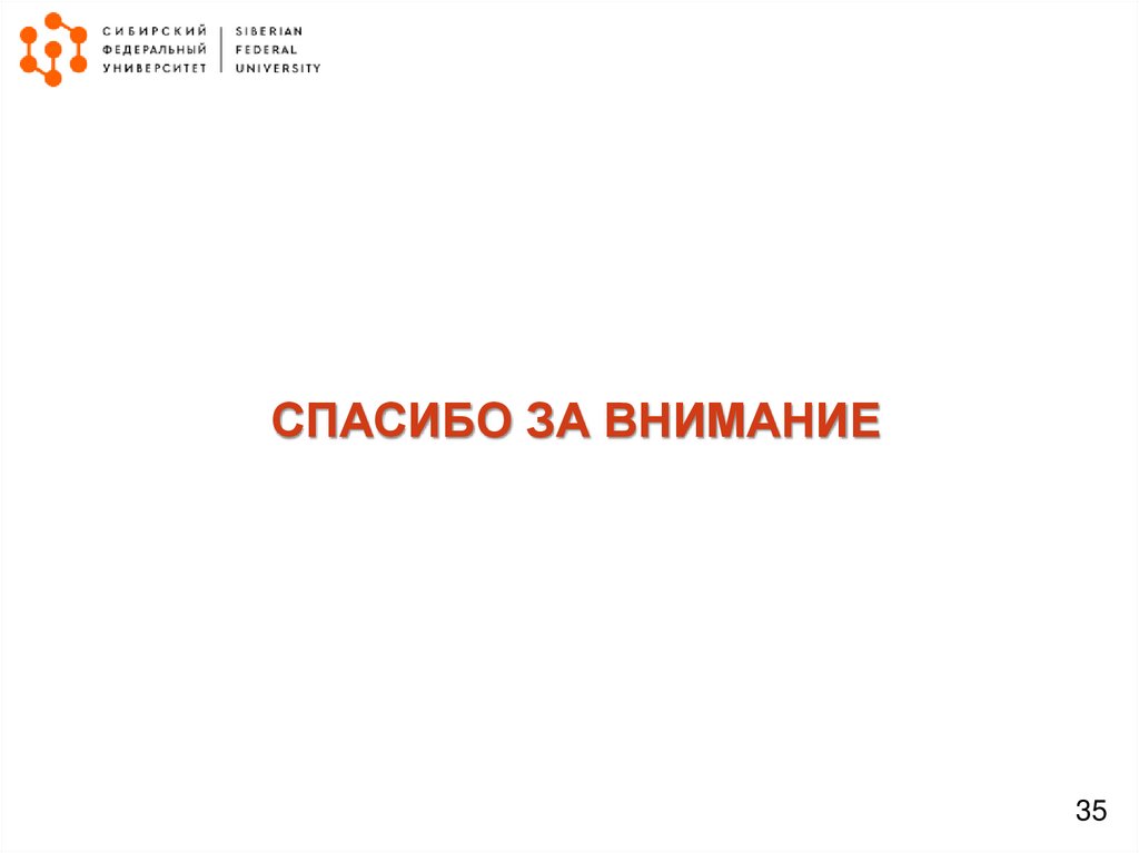 СПАСИБО ЗА ВНИМАНИЕ