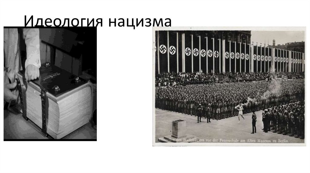 Идеология нацизма