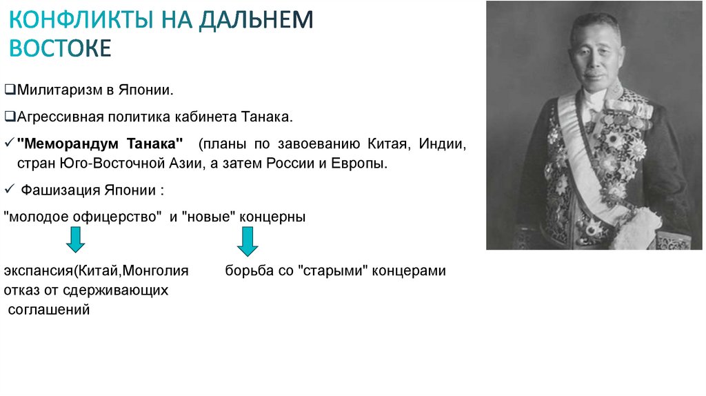 КОНФЛИКТЫ НА ДАЛЬНЕМ ВОСТОКЕ 