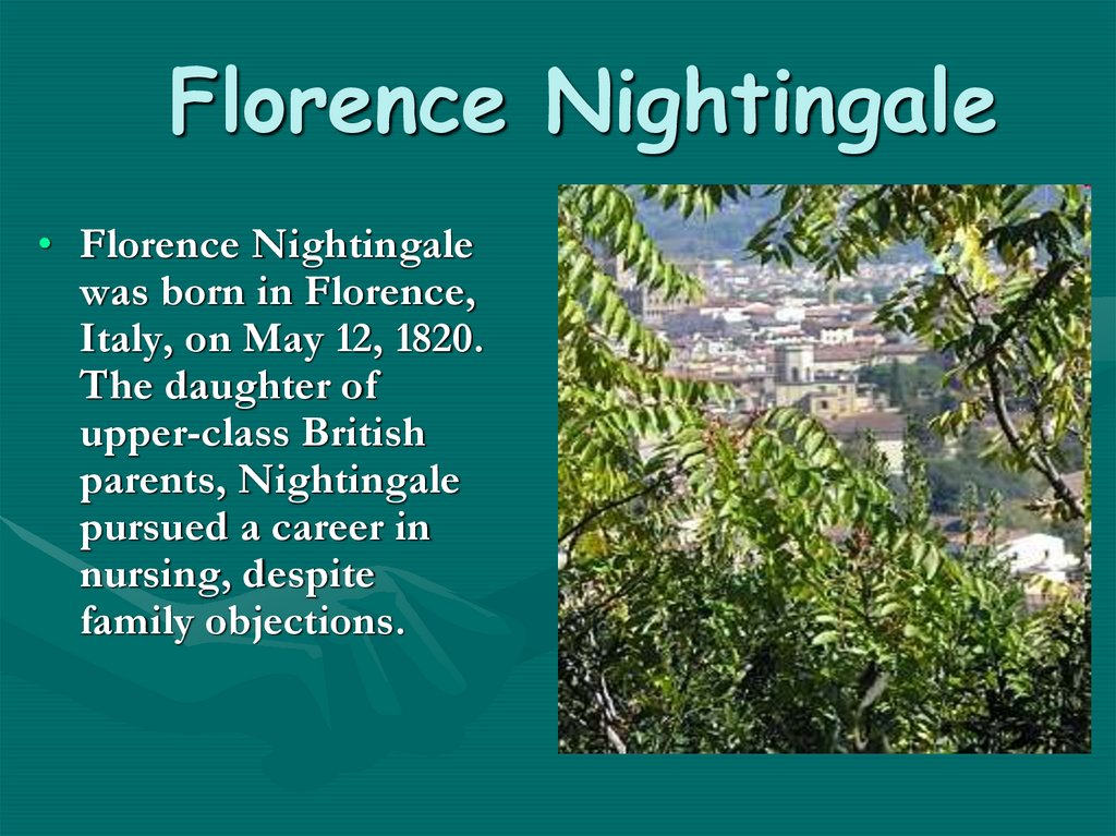 Florence Nightingale