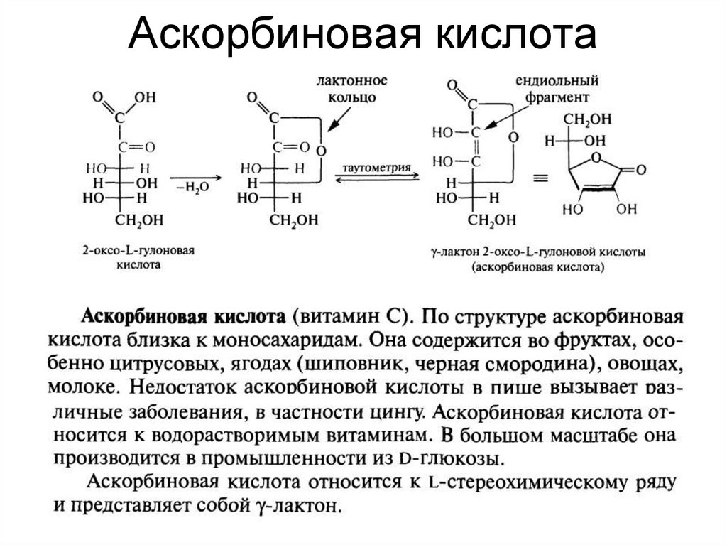 Аскорбиновая кислота