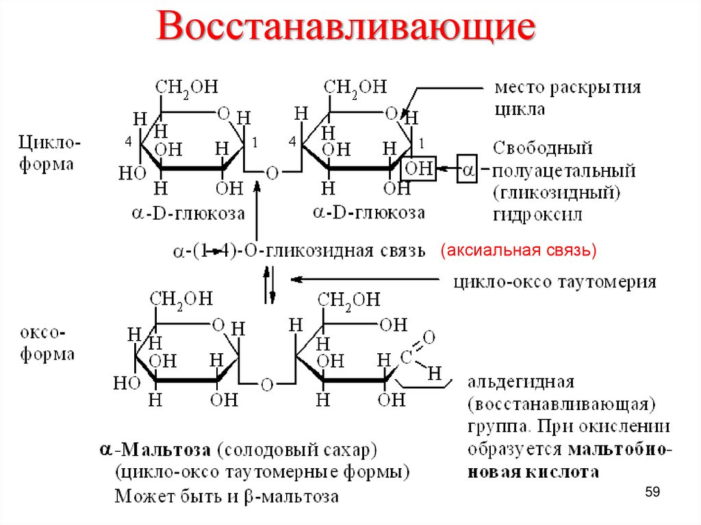 Восстанавливающие