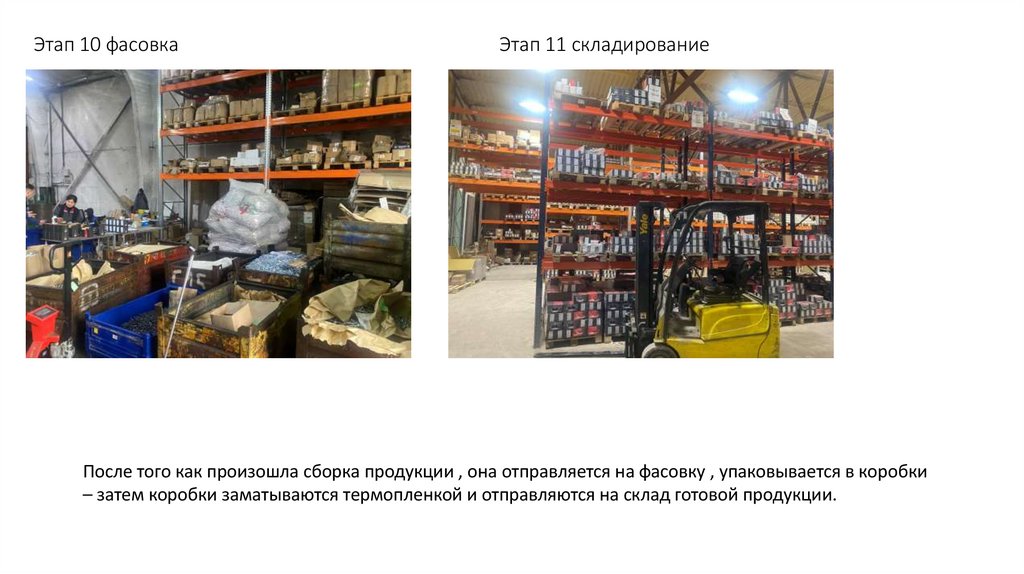 Этап 10 фасовка