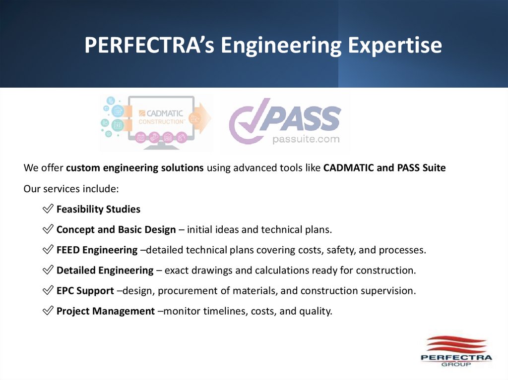 PERFECTRA’s Engineering Expertise