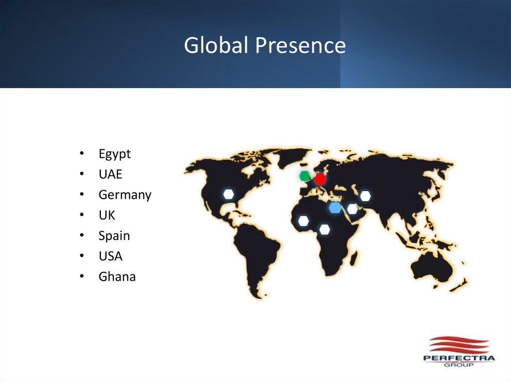 Global Presence