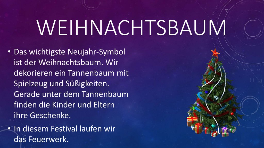 Weihnachtsbaum
