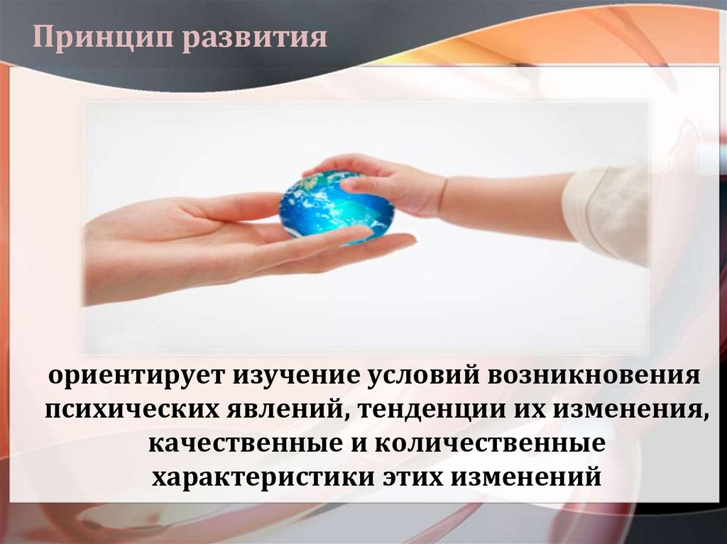 Принцип развития