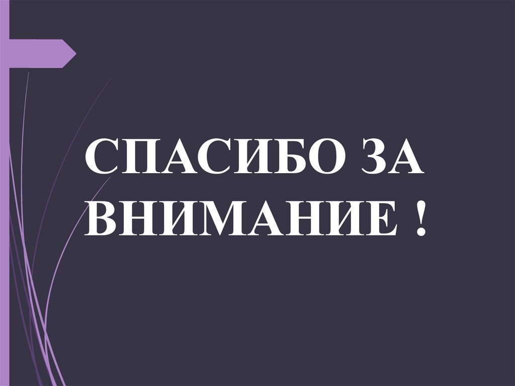 СПАСИБО ЗА ВНИМАНИЕ !
