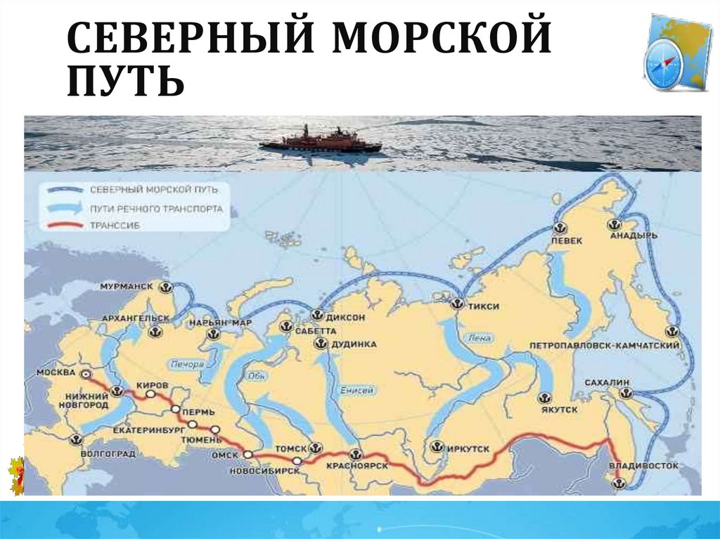 Северный морской путь
