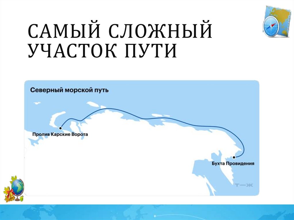 Самый сложный участок пути