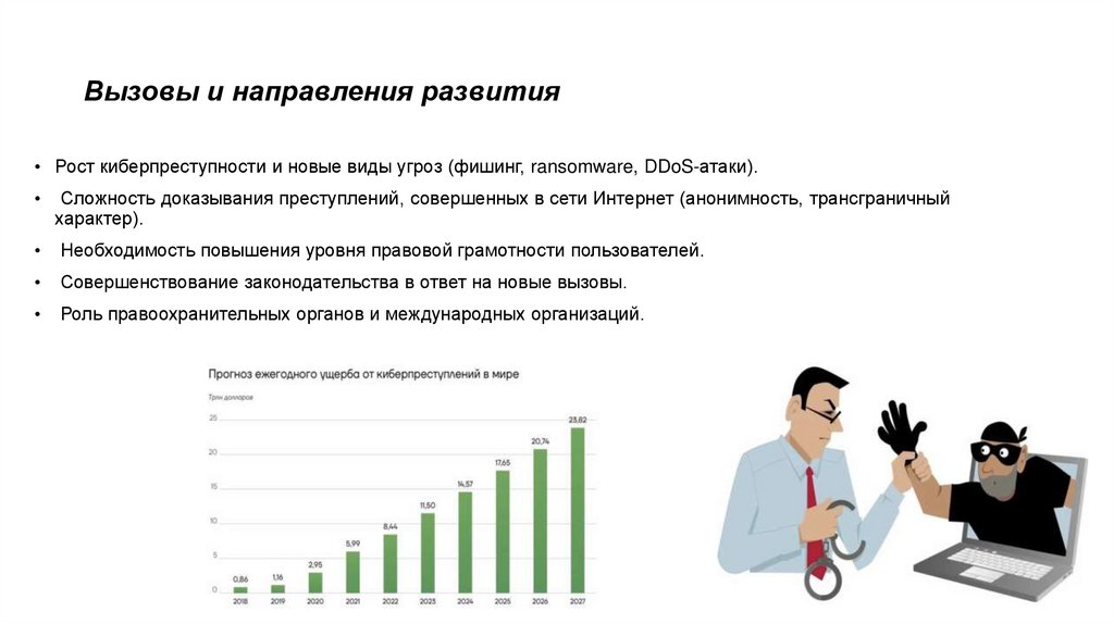 Вызовы и направления развития