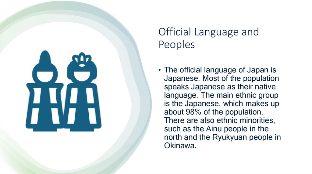 Official Language and Peoples