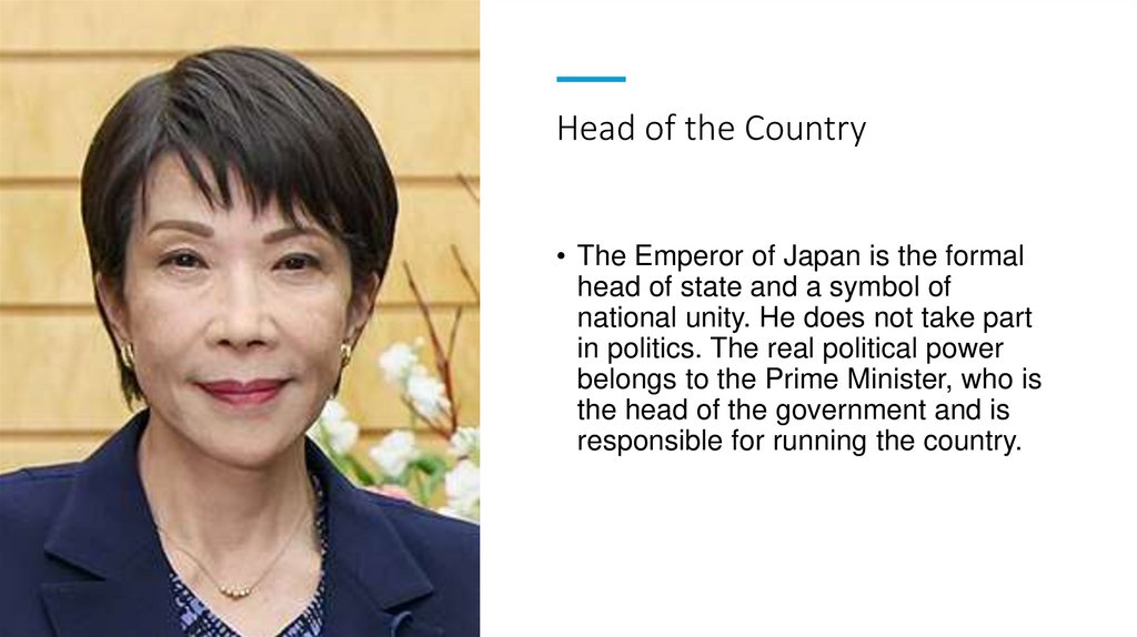 Head of the Country