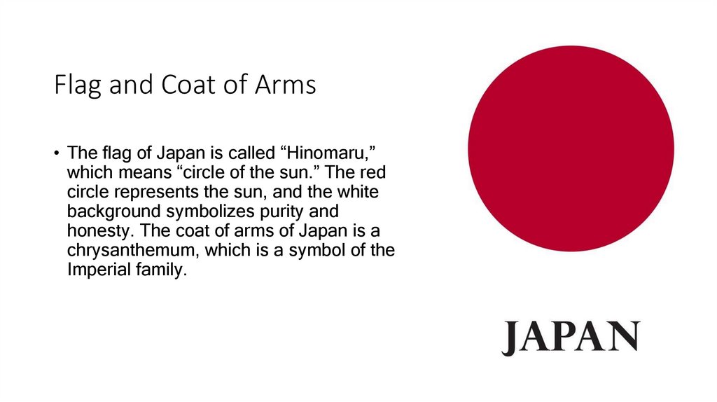 Flag and Coat of Arms