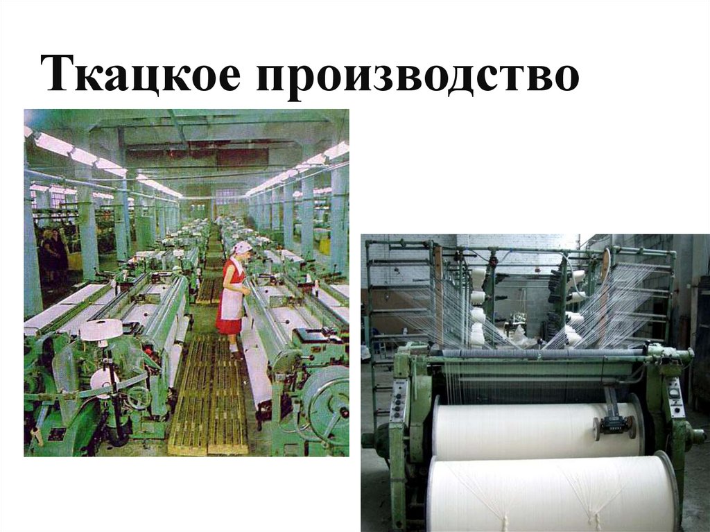 Ткацкое производство