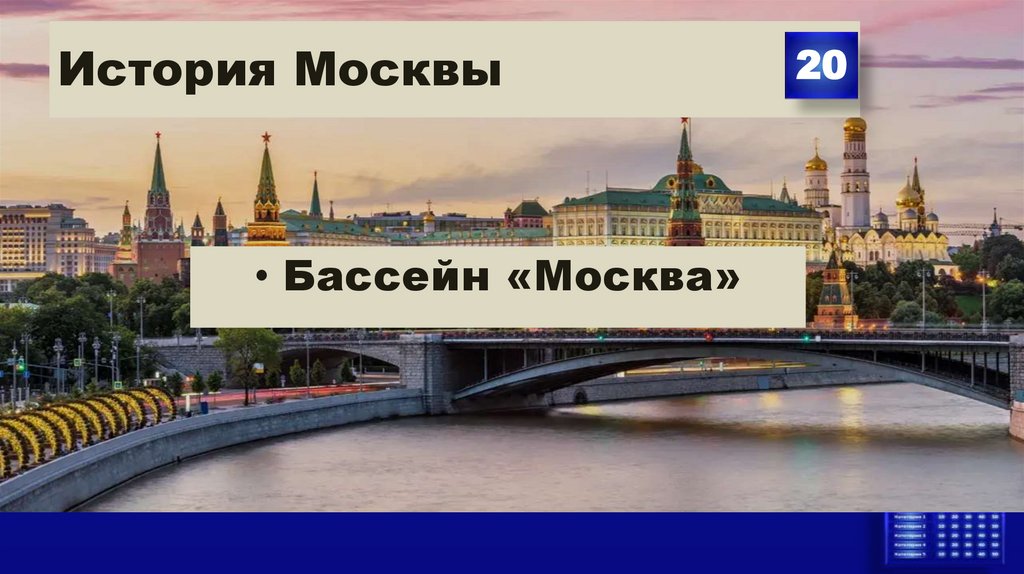 История Москвы