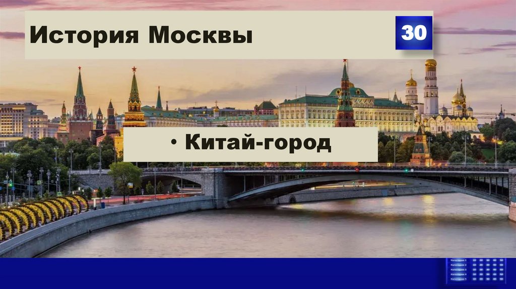 История Москвы