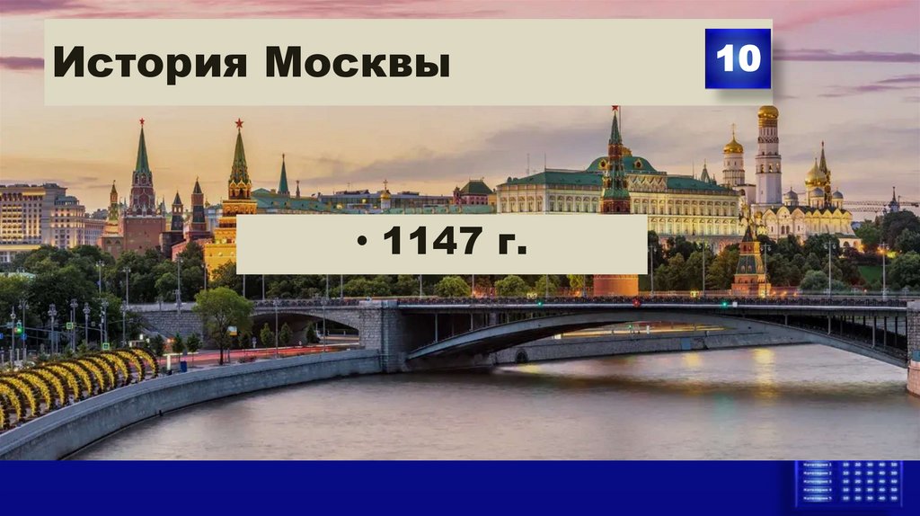 История Москвы