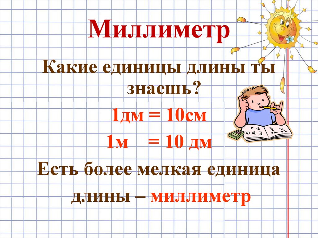Миллиметр