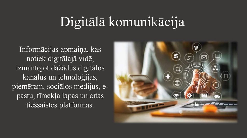 Digitālā komunikācija
