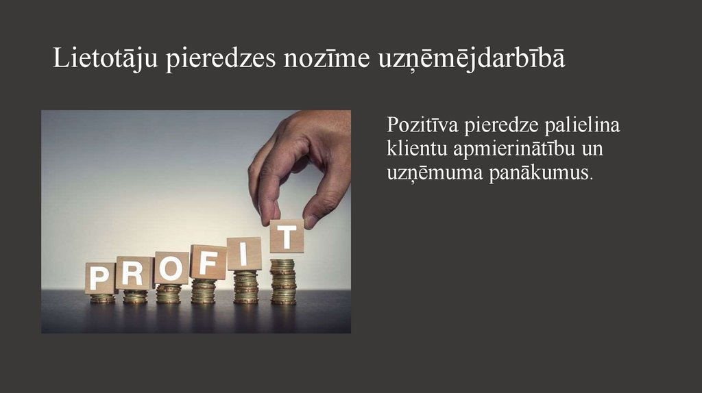 Lietotāju pieredzes nozīme uzņēmējdarbībā