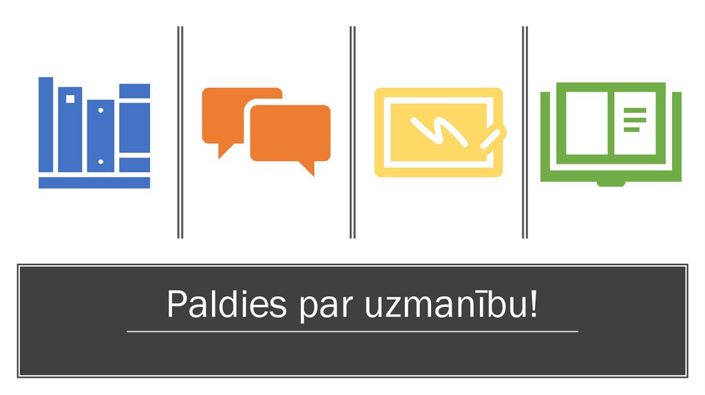 Paldies par uzmanību!