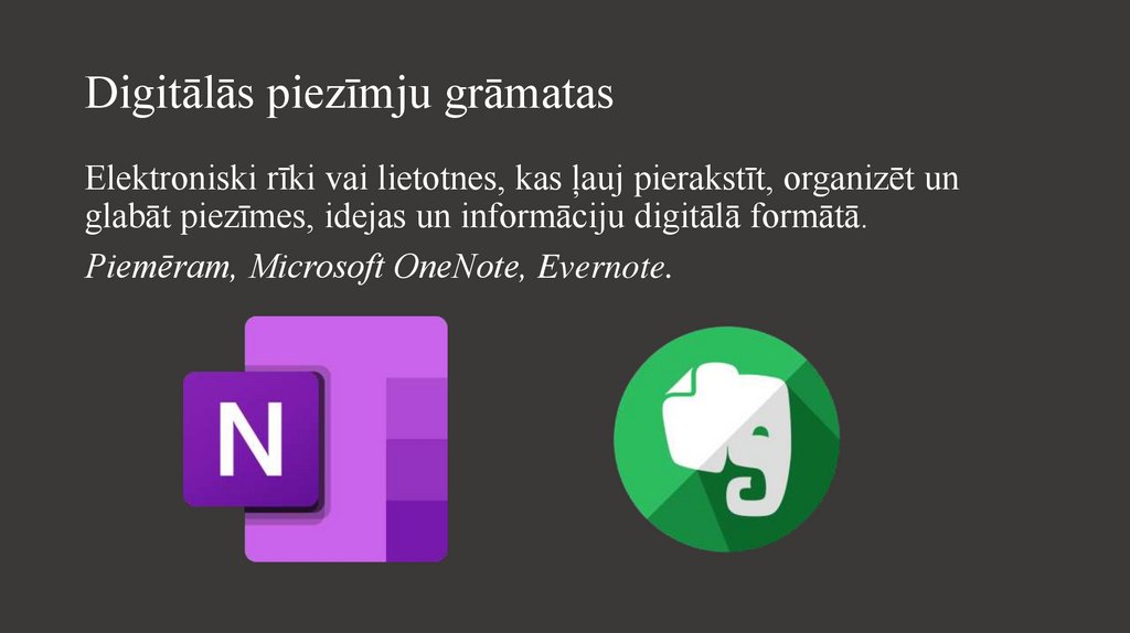 Digitālās piezīmju grāmatas