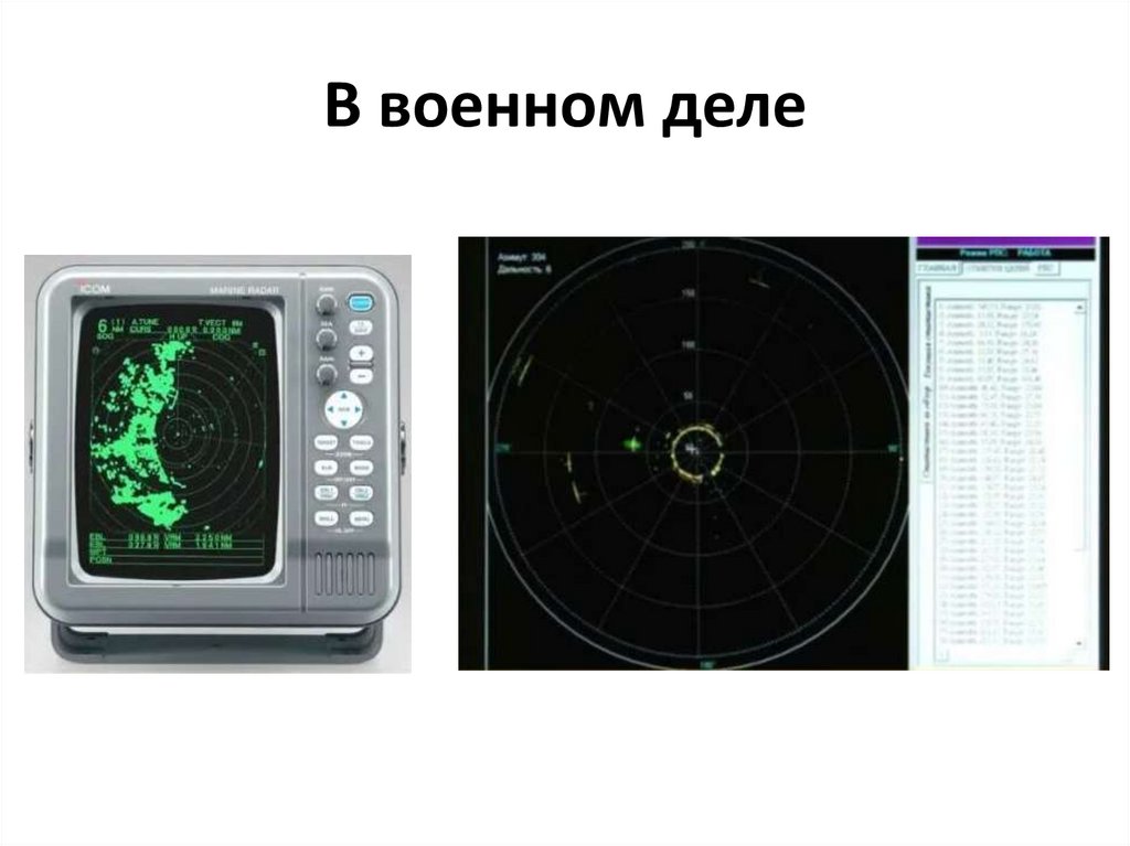 В военном деле