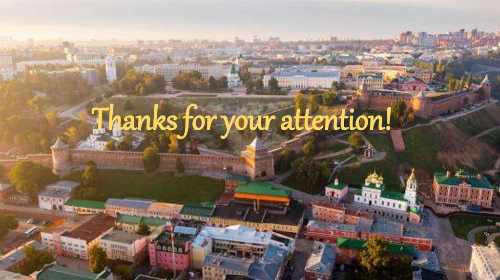 Thanks for your attention!