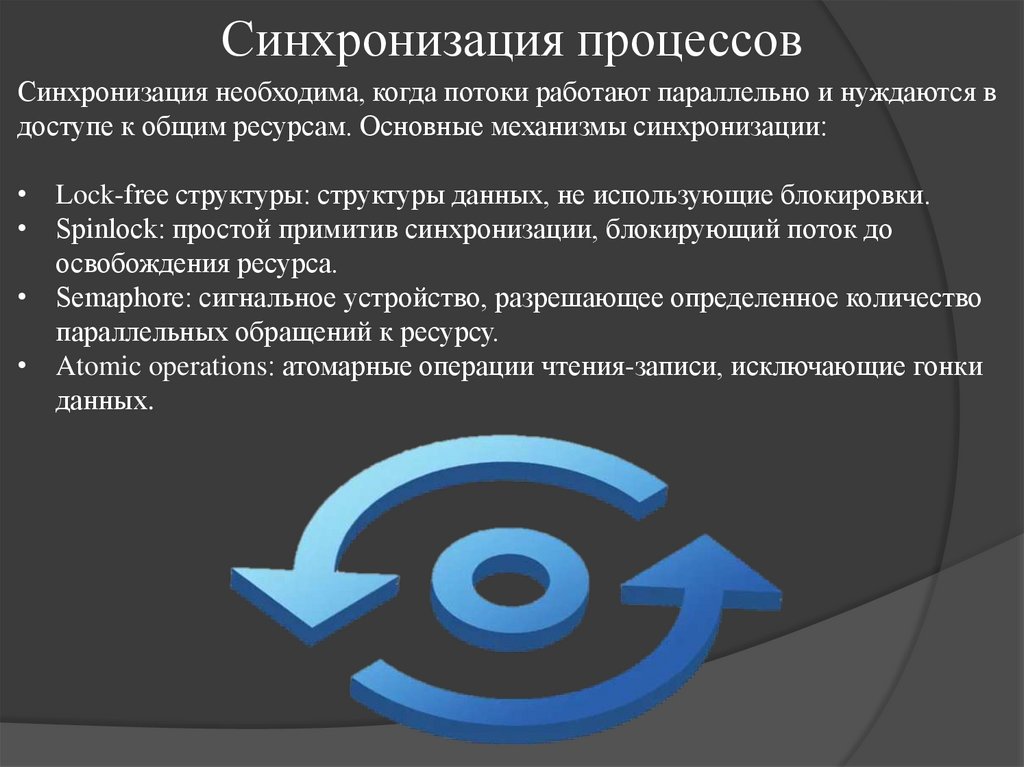 Синхронизация процессов