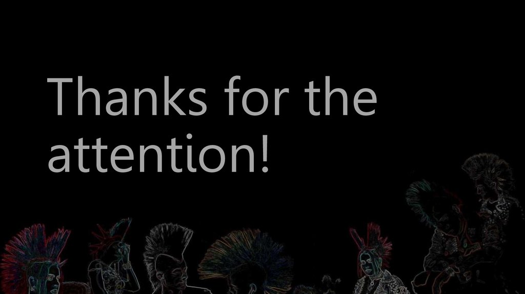 Thanks for the attention!