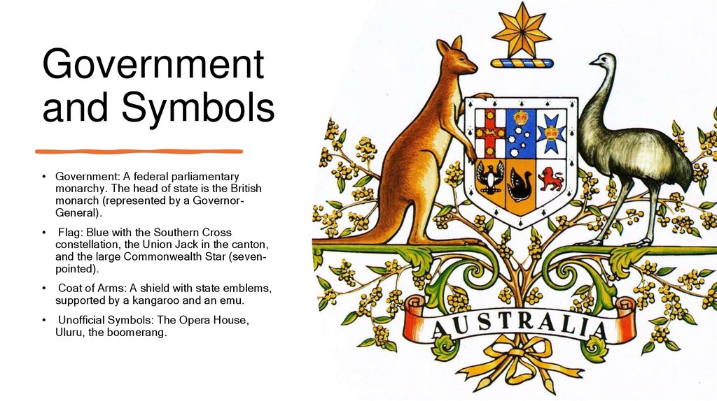 Government and Symbols