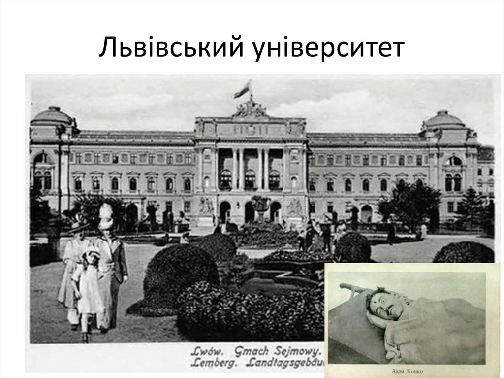 Львівський університет