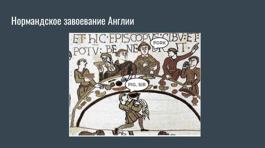 Нормандское завоевание Англии