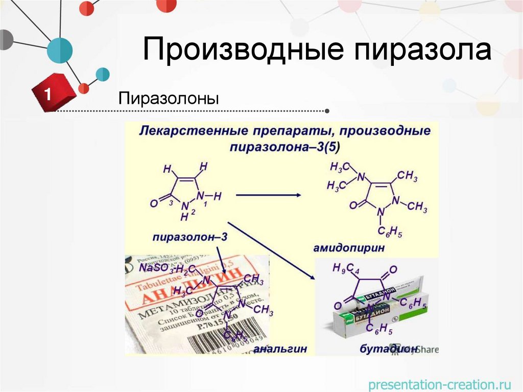 Производные пиразола