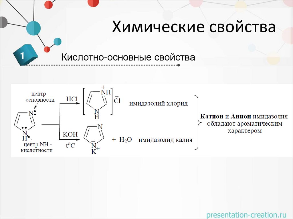 Химические свойства