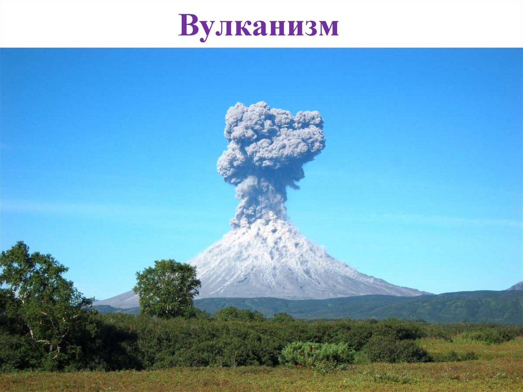 Вулканизм