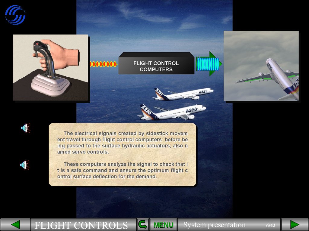 01_Flight_controls_System_Presentation - презентация онлайн
