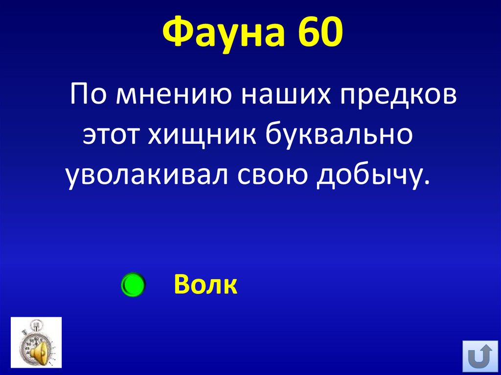 Фауна 60