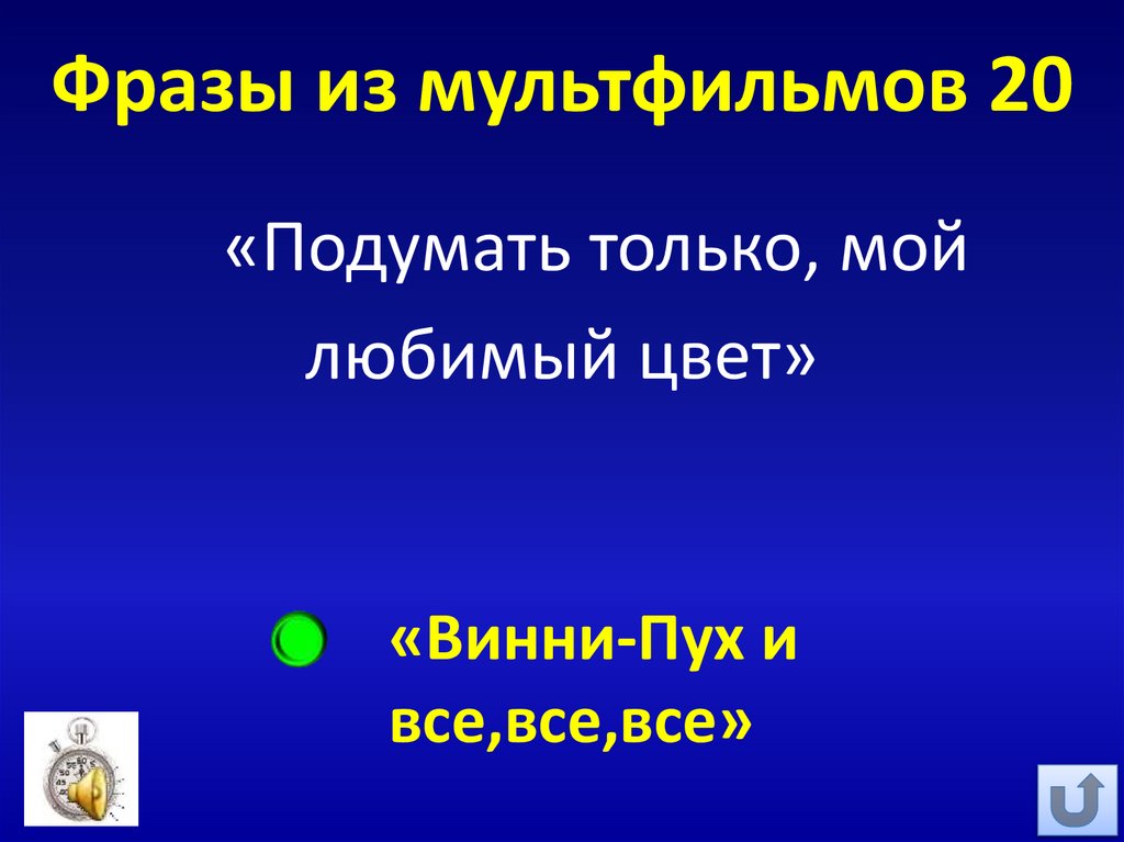 Фразы из мультфильмов 20