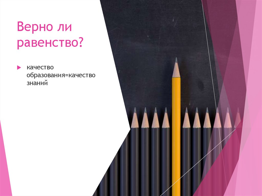 Верно ли равенство?