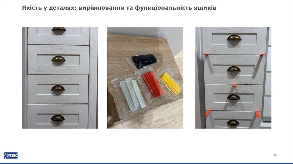 Поради та рекомендації щодо збирання меблів