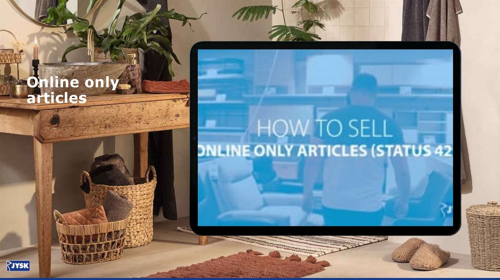 Отримайте знання про онлайн-асортимент.